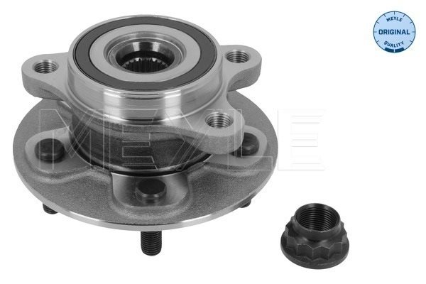 Zestaw łożyska koła z piastą przód L/P (x152) do Toyoty, 30-14 652 0009, MEYLE Products w ofercie sklepu e-autoparts.pl 